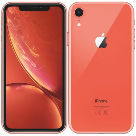 Apple iPhone XR 64GB Coral Red, class A, used, warranty 12