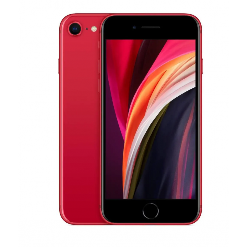 Apple iPhone SE 2020 64GB Red, class B, used, warranty 12 months, VAT cannot be deducted