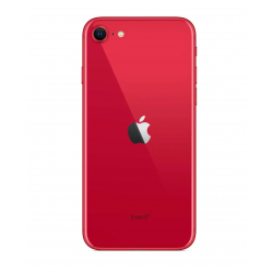 Apple iPhone SE 2020 128GB Red, class B, used, warranty 12 months, VAT cannot be deducted