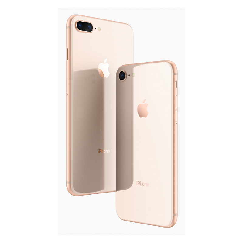 Apple iPhone 8 Plus 64GB Gold, class A-, warranty. 12 months