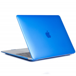 Plastic cover for MacBook Air A1466 Dark Blue, Transparent