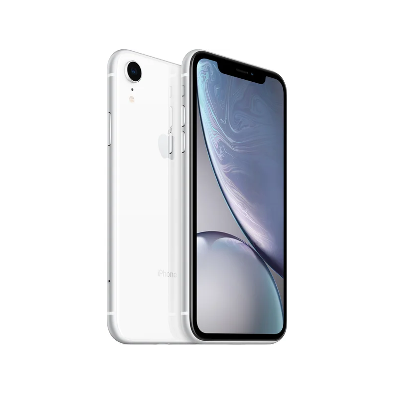 Apple iPhone XR 64GB White, class A-, used, warranty 12 months, VAT cannot be deducted