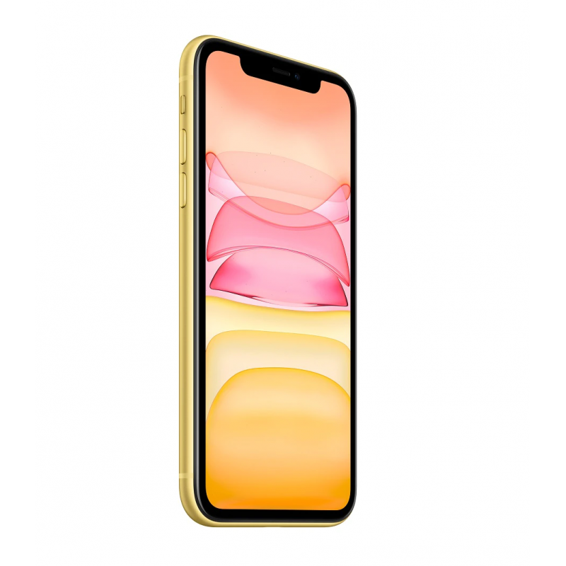 Apple iPhone 11 128GB Yellow, trieda A-, použitý, záruka 12 mesiacov, DPH nemožno odčítať