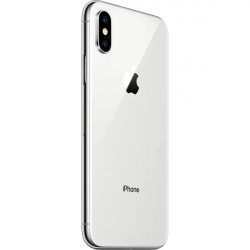 Apple iPhone X 64GB Silver, trieda A-, použitý, záruka 12 mes., DPH nemožno odčítať