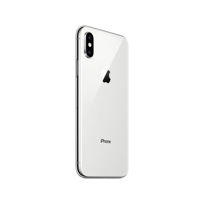 Apple iPhone X 64GB Silver, trieda A-, použitý, záruka 12 mes., DPH nemožno odčítať