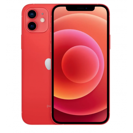 Apple iPhone 12 64GB Red, trieda A-, použitý, záruka 12 mesiacov, DPH nemožno odčítať