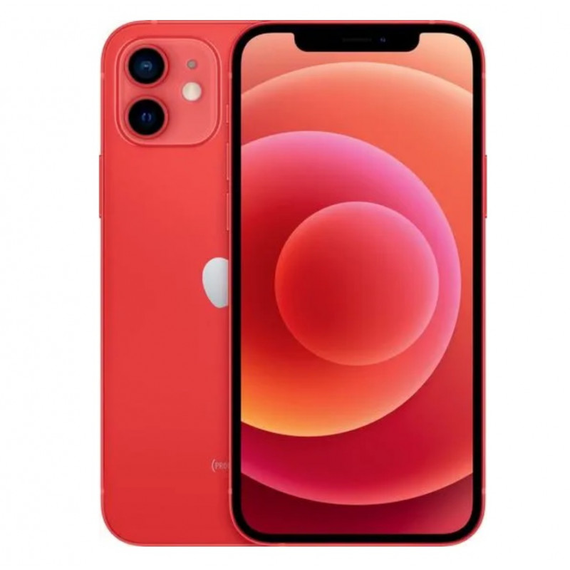 Apple iPhone 12 mini 128GB Red, trieda B, použitý, záruka 12 mes., DPH nemožno odčítať