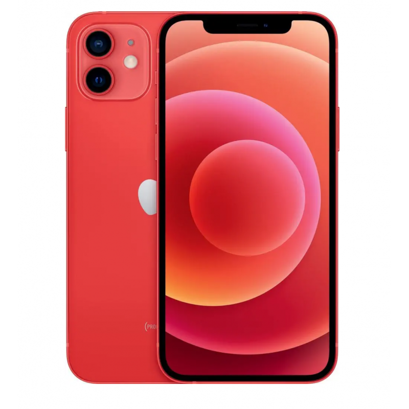 Apple iPhone 12 64GB Red, trieda A, použitý, záruka 12 mesiacov, DPH nemožno odčítať