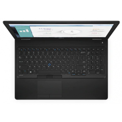 Dell Latitude 5580 i5-7300U, 8GB, 256GB SSD, Trieda A-, repasovaný, záruka 12 mesiacov