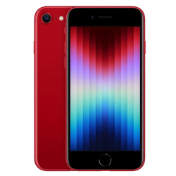 Apple iPhone SE 2022 64GB Red, trieda A-, použitý, záruka 12 mes., DPH nemožno odčítať