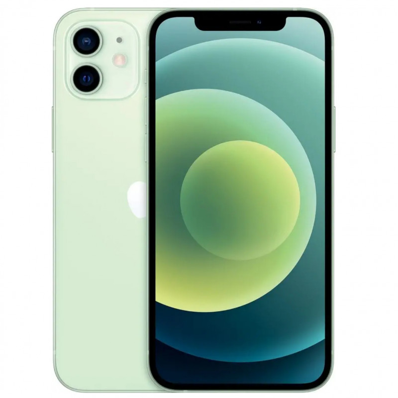 Apple iPhone 12 128GB Green, trieda A, použitý, záruka 12 mesiacov, DPH nemožno odčítať