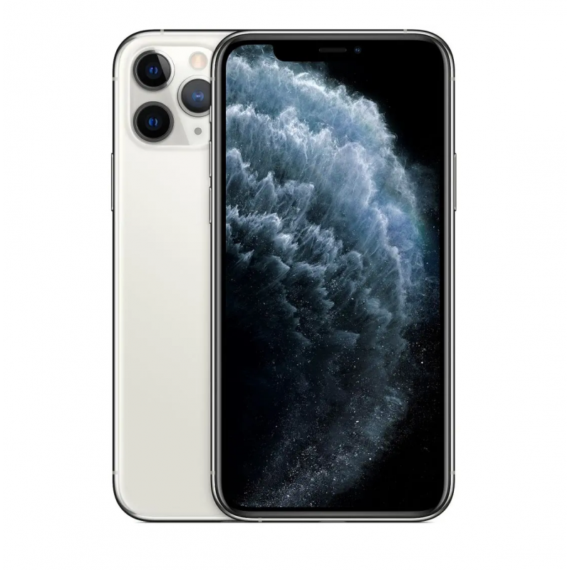 Apple iPhone 11 Pre 256GB Silver, trieda B, použitý, záruka 12 mesiacov, DPH nemožno odčítať