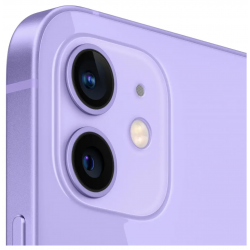 Apple iPhone 12 128GB Purple, trieda B, použitý, záruka 12 mes., DPH nemožno odčítať