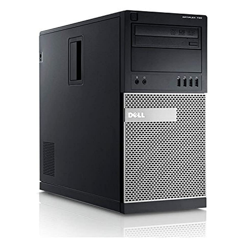 DELL Optiplex 790 i5-2400, 4GB, 250GB, DVD, repasovaný, záruka 12 mesiacov