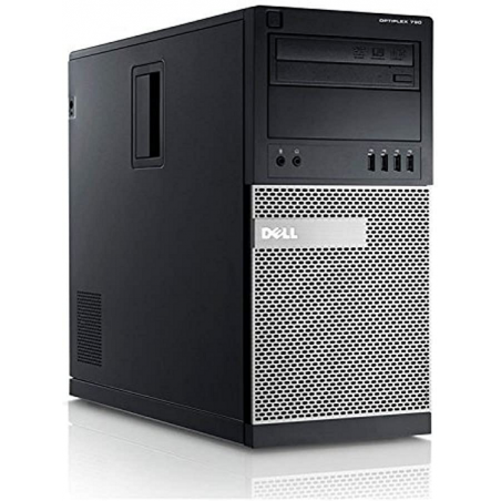 DELL Optiplex 790 i5-2400, 4GB, 250GB, DVD, repasovaný, záruka 12 mesiacov